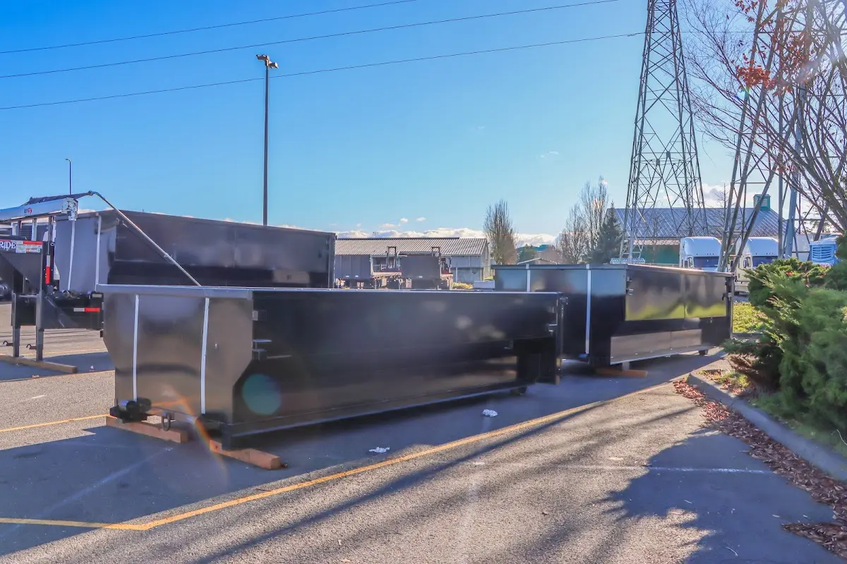 Professional dumpster rental and junk removal service in Forest